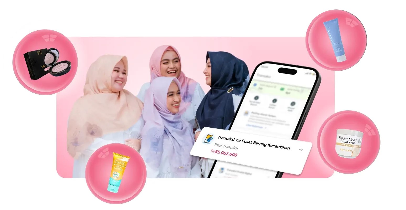 pusat barang kecantikan
